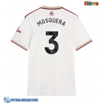 Fotballdrakt Herre Arsenal Cristhian Mosquera #3 Tredjedrakt 2025-26 Kortermet